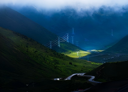 哈密-重庆&plusmn;800千伏特高压直流线路新建工程