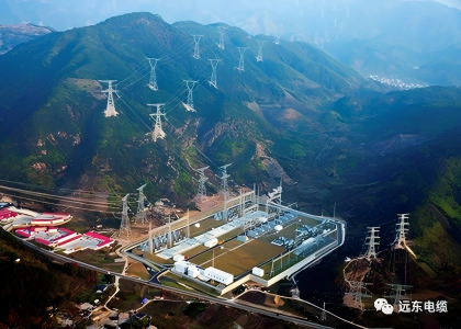 昌吉—古泉&plusmn;1100千伏特高压直流输电工程