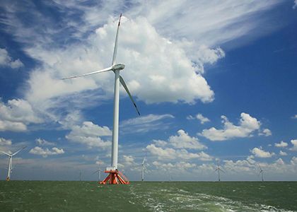 上海临港海上风电