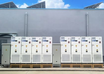 河北工商业光储协同储能项目