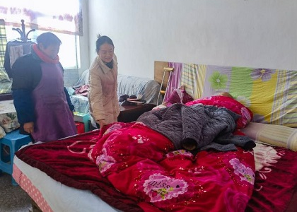 远东开展2025年春节送温暖慰问活动